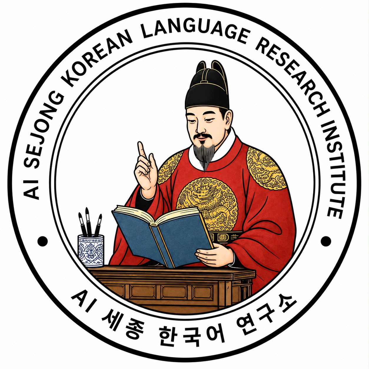 AI 세종 한국어 연구소 로고
